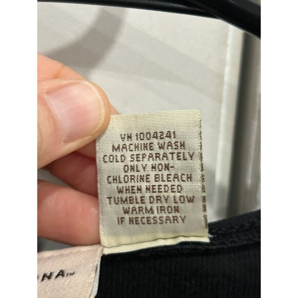 Merona Black Short Sleeve T Shirt XL Cotton Blend Versatile Comfortable Minimal - Picture 7 of 9